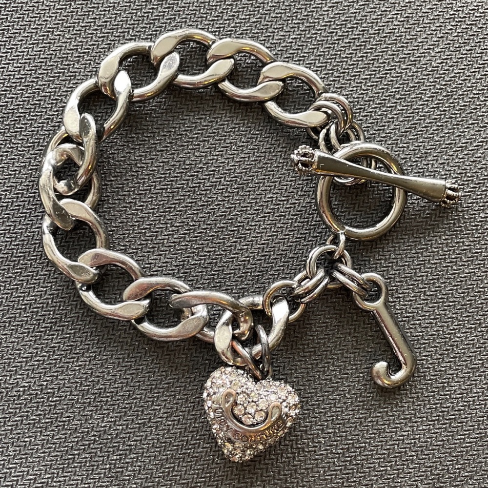 Juicy Couture Starter Charm Bracelet